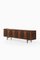 Sideboard in Rosewood and Steel attributed to Ib Kofod-Larsen, 1960s, Image 4