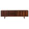 Sideboard in Rosewood and Steel attributed to Ib Kofod-Larsen, 1960s, Image 1