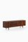 Sideboard in Rosewood and Steel attributed to Ib Kofod-Larsen, 1960s 3