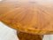 Antique Austrian Biedermeier Center Table in Cherry Veneer, 1830 14