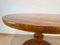 Antique Austrian Biedermeier Center Table in Cherry Veneer, 1830, Image 18