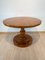 Antique Austrian Biedermeier Center Table in Cherry Veneer, 1830, Image 5