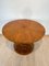 Antique Austrian Biedermeier Center Table in Cherry Veneer, 1830, Image 4