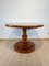 Antique Austrian Biedermeier Center Table in Cherry Veneer, 1830, Image 2