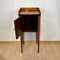 Biedermeier Nightstand in Cherry Veneer and Brass, 1820 8