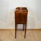 Biedermeier Nightstand in Cherry Veneer and Brass, 1820 12