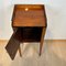 Biedermeier Nightstand in Cherry Veneer and Brass, 1820 9