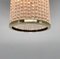 Brass & Crystal Ceiling Light attributed to Preciosa, Former Czechoslovakia, 1960s, Image 7