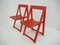 Mid-Century Folding Chairs by Aldo Jacober, Europe, 1960s 5