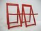Mid-Century Folding Chairs by Aldo Jacober, Europe, 1960s, Image 2