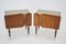 Tables de Chevet Sculpturales en Bois, Italie, 1960s, Set de 2 4