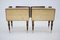 Tables de Chevet Sculpturales en Bois, Italie, 1960s, Set de 2 7