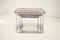 Chrome Nesting Tables, Former Czechoslovakia, 1980s, Set of 3, Image 5