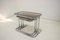 Chrome Nesting Tables, Former Czechoslovakia, 1980s, Set of 3 7