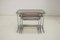 Chrome Nesting Tables, Former Czechoslovakia, 1980s, Set of 3, Image 3