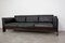 Vintage Drei-Sitzer Bastiano Ledersofa aus Palisander von Tobia Scarpa für Knoll 6