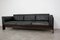 Vintage Rosewood and Leather Bastiano Three-Seater Sofa by Tobia Scarpa for Knoll 6