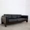 Vintage Rosewood and Leather Bastiano Three-Seater Sofa by Tobia Scarpa for Knoll, Image 5