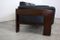 Vintage Rosewood and Leather Bastiano Three-Seater Sofa by Tobia Scarpa for Knoll 7