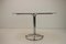 Mid-Century Chrome and Glass Dining Table, Former Czechoslovakia, 1970s 2