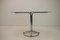 Mid-Century Chrome and Glass Dining Table, Former Czechoslovakia, 1970s, Image 2