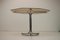 Mid-Century Chrome and Glass Dining Table, Former Czechoslovakia, 1970s, Image 3
