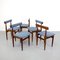 Vintage Danish Teak Chairs by Hans Olsen for Frem Røjle, Set of 5, Image 12