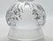 Vintage Glass Vase from Lalique, France, Mid-20th Century 4