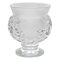 Vintage Glass Vase from Lalique, France, Mid-20th Century 1