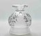 Vintage Glass Vase from Lalique, France, Mid-20th Century 2