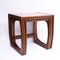 Quadrille Nesting Tables in Teak attributed to G-Plan, 1980s, Set of 3 4