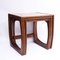 Quadrille Nesting Tables in Teak attributed to G-Plan, 1980s, Set of 3, Image 4