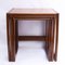 Quadrille Nesting Tables in Teak attributed to G-Plan, 1980s, Set of 3, Image 5