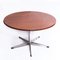 Vintage Teak and Chrome Star Based Modular Coffee or Dining Table, 1970s, Image 3