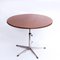 Vintage Teak and Chrome Star Based Modular Coffee or Dining Table, 1970s, Image 1