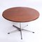 Vintage Teak and Chrome Star Based Modular Coffee or Dining Table, 1970s, Image 5