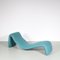 Djin Chaise Lounge by Olivier Mourgue for Airborne, France 1