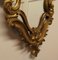 Rococo Gilt Wall Mirror the Mirror with Wide Frame, 1880s 7