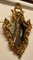 Rococo Gilt Wall Mirror the Mirror with Wide Frame, 1880s 3