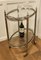 Vintage Art Deco Silver Drinks Trolley with Glass Tray, 1940s 14