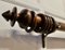 Victorian Curtain Rods with Rings, 1880s, Set of 2 14