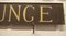 Large 19th Century Wooden Painted Lounge Sign, 1900s, Image 5