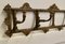 French Folding Coat Hook Rack, 1900s, Image 5