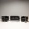 Lc2 Grand Comfort 2-Seater Sofa and Armchairs in Leather attributed to Le Corbusier, 1980s, Set of 3, Image 2