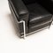 Lc2 Grand Comfort 2-Seater Sofa and Armchairs in Leather attributed to Le Corbusier, 1980s, Set of 3, Image 17