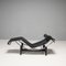 Chaise longue Lc4 attribuita a Le Corbusier, Pierre Jeanneret & Charlotte Perriand per Cassina, 1998, Immagine 5