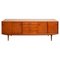 Teak Sideboard attributed to Oswald Vermaercke for V-Form, 1960s, Image 1