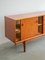 Teak Sideboard Oswald Vermaercke zugeschrieben für V-Form, 1960er 13