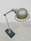 Lámpara de escritorio industrial francesa vintage, años 50, Imagen 3