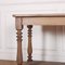 French Bleached Oak Drapers Table, Image 4